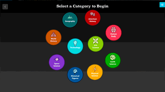 Kids Discover Online has an awesome discover mode to promote inquiry-based learning.