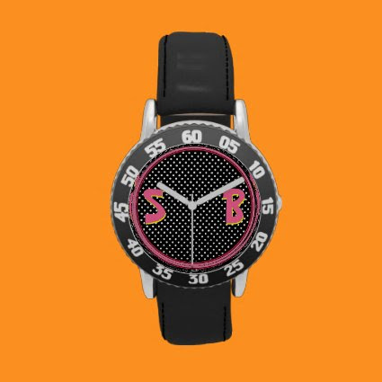 Dots For Me v1 (Personalized) Wrist Watches