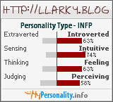 Click to view my Personality Profile page