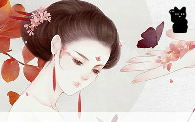 睦月绘画教室 水彩古风插画在线教程sai教程 哔哩哔哩 つロ干杯 Bilibili