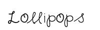 Lollipops
