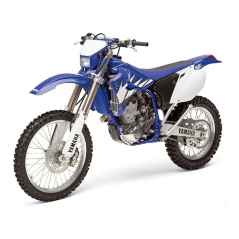eBook 2004 Yamaha Wr450f Owner Lsquo S Motorcycle Service Manual