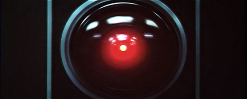 1968- "2001"  - Hal's eye