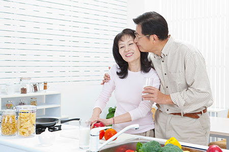 bí quyết làm chậm lão hóa chống lão hóa phụ nữ tiền mãn kinh