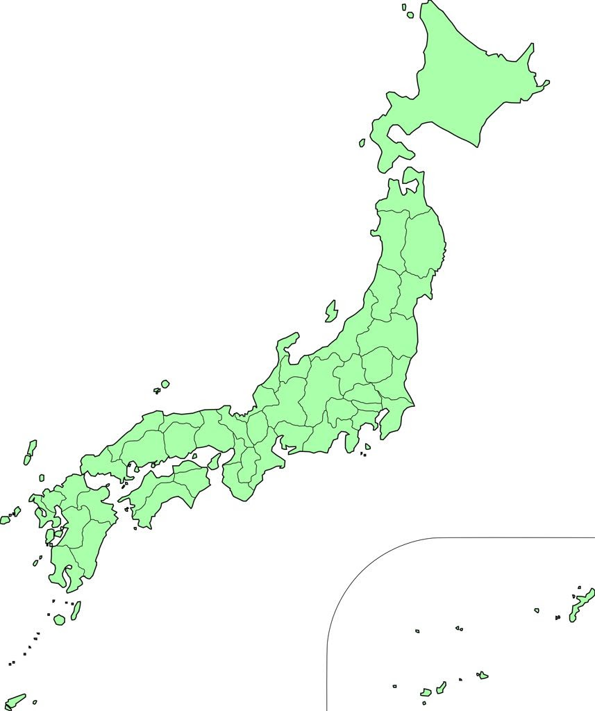 日本地図の画像 原寸画像検索