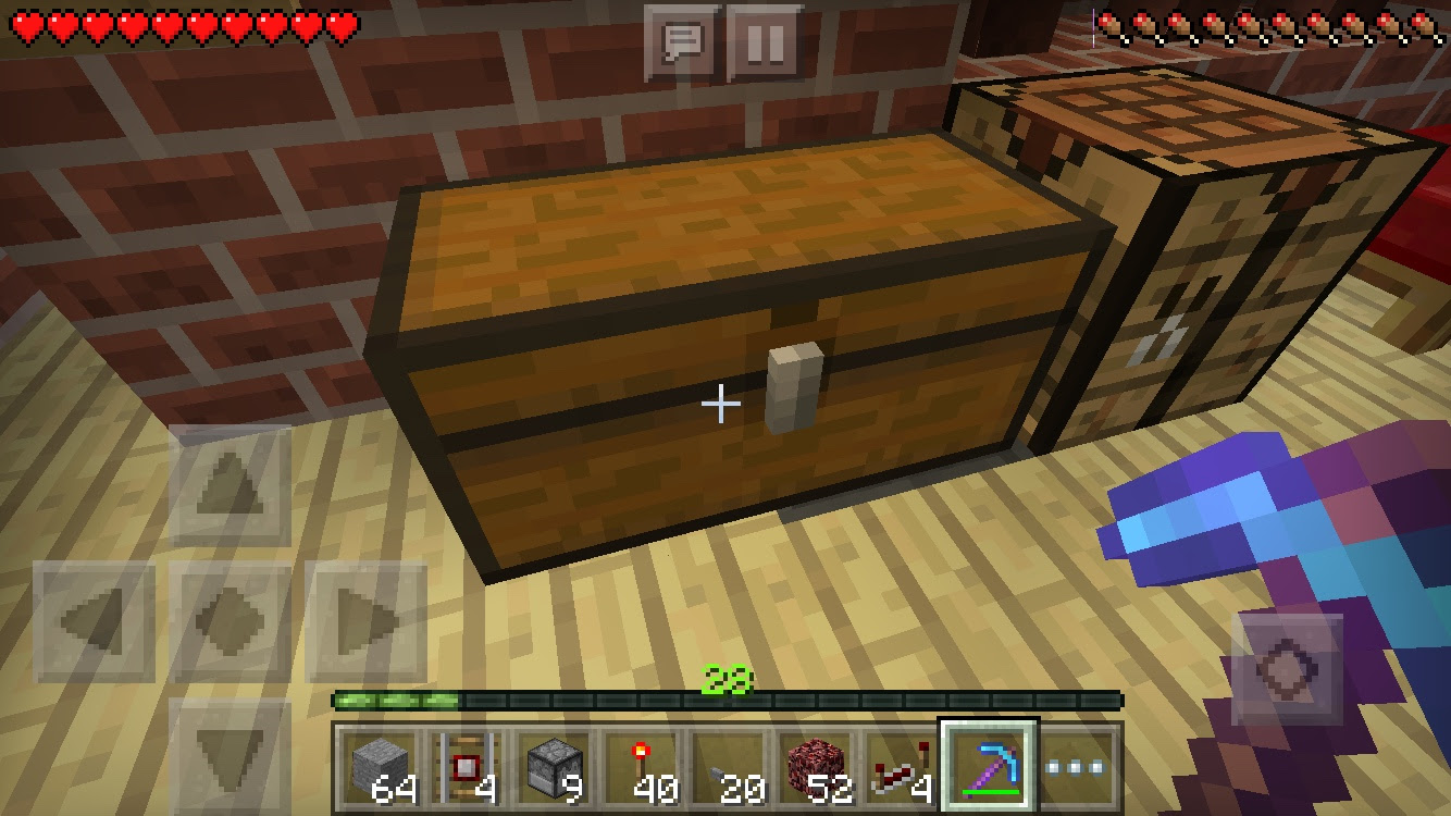 マイクラpe アイテム自動仕分け機等作ってみました Rintaroのブログ