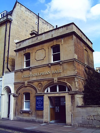 Christadelphian Hall in Bath/England