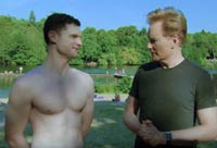 Conan Visits A German Beach