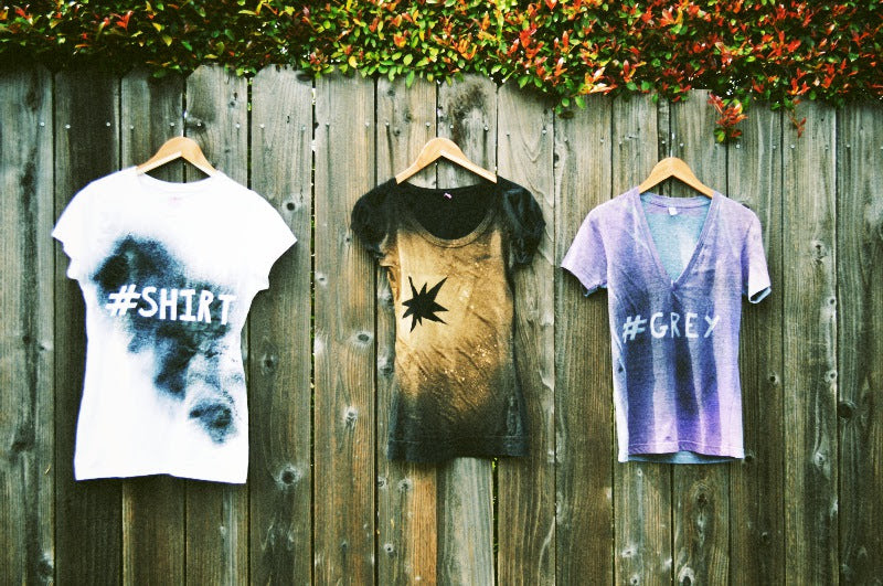 Mr Kate Diy Graffiti Shirt