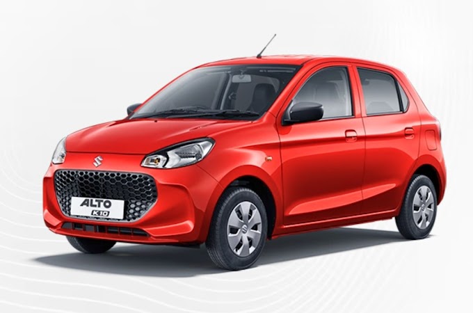 Maruti Alto K10 recalled in India, 2,555 units affected