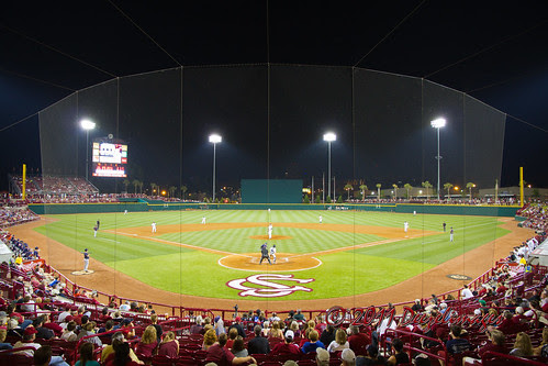 gamecocks baseball. 2011 Gamecock baseball vs