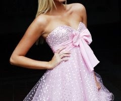 pink dress