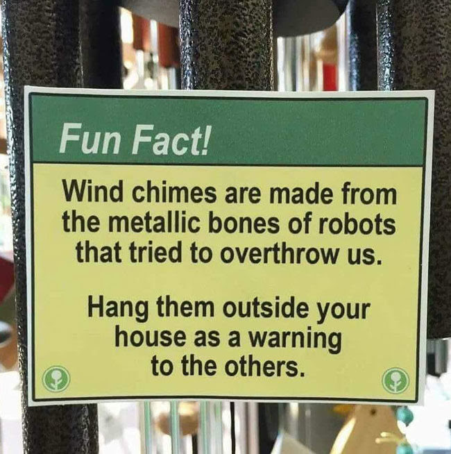 Let them be a reminder