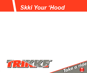 Trikke - Take a Ride. 