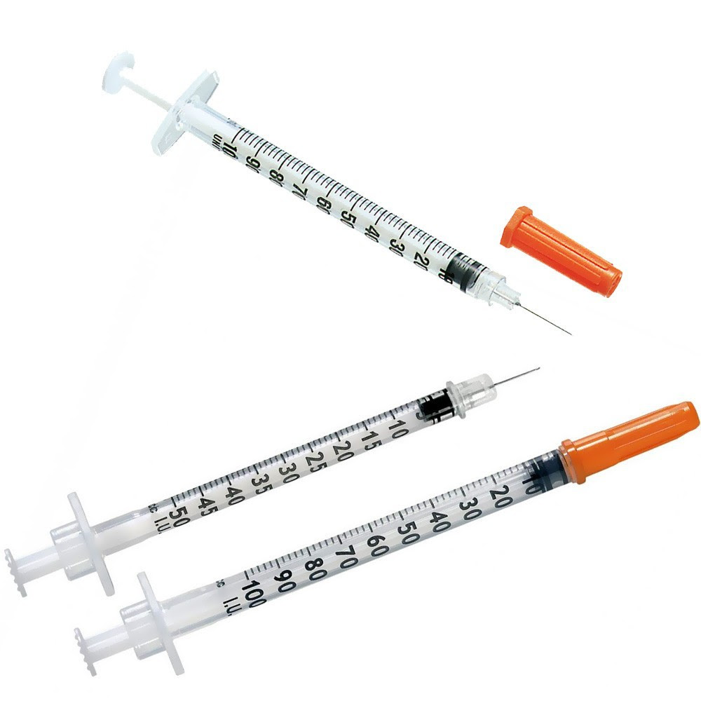 Syringe Size And Needle Gauge