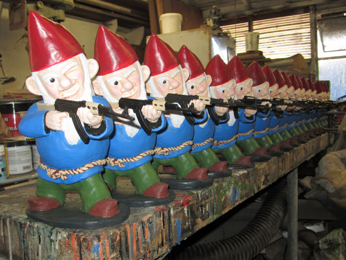 Combat Garden Gnomes 041