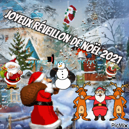 Bon Reveillon 21 A Toutes Et Tous Le Blog De Lapalettedecouleurs Over Blog Com