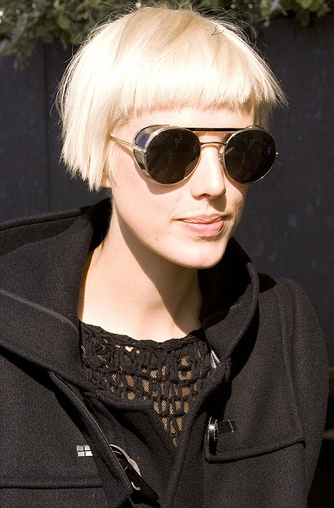 What a cut: Agyness Deyn shows agyness deyn photo shoot. What a cut: Agyness Deyn shows