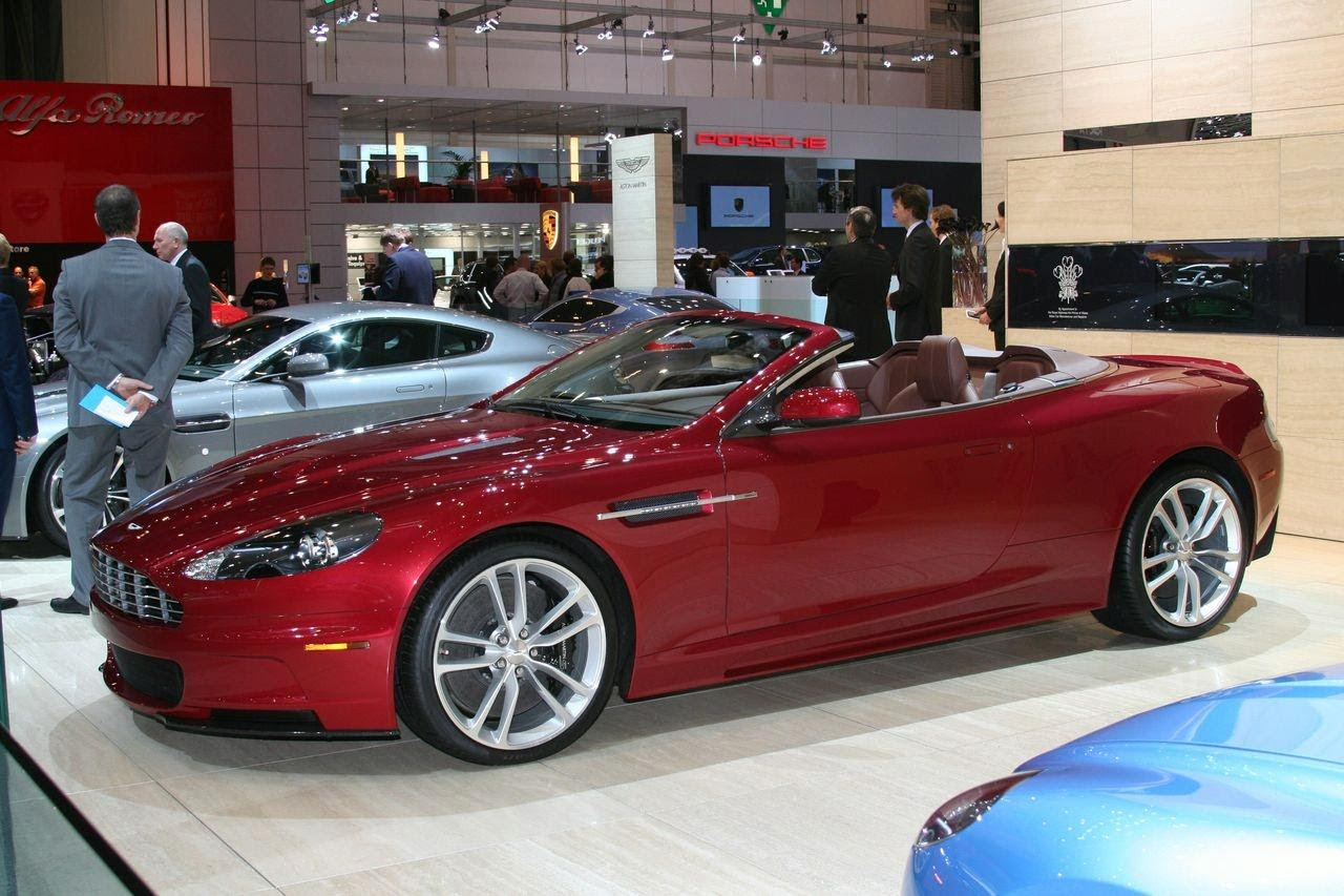 Aston Martin DBS Show