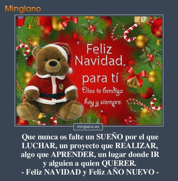 MENSAJES de NAVIDAD para FAMILIARES