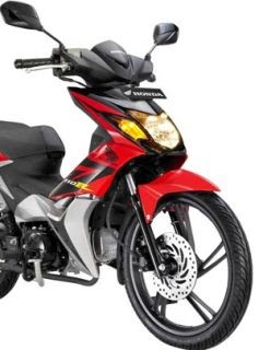Like a Modifiksi Honda Revo 110 cc - Foto Gambar 