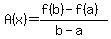 A%28x%29=%28f%28b%29-f%28a%29%29%2F%28b-a%29