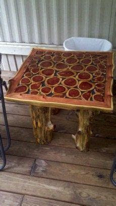 rustic cedar wood table   home rustic wood