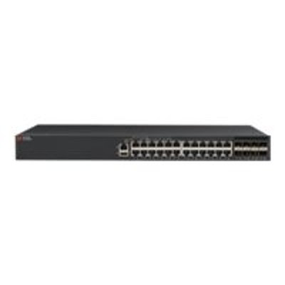 Brocade ICX7250-24P-2X10G ICX 7250-24P - Switch - L3 - managed - 24 x 10/100/1000 (PoE+) + 6 x 1 Gigabit Ethernet SFP+ + 2 x 10 Gigabit SFP+ - rack-mountable -