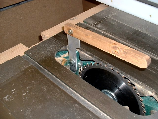 How To Make Your Own Table Saw Splitter Blade Guard