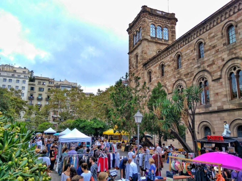 calendario mercadillos barcelona