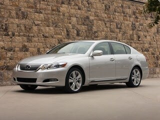 2010 Lexus GS450H Sedan