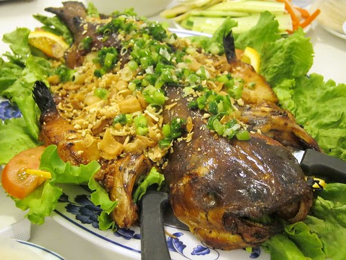 Baked Whole Catfish