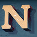 letter N
