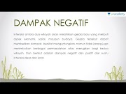 Simak Dampak Negatif Interaksi Desa dan Kota Geografi SBMPTN UN SMA , terbaru!