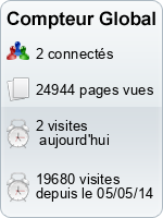 Compteur Global gratuit sans inscription