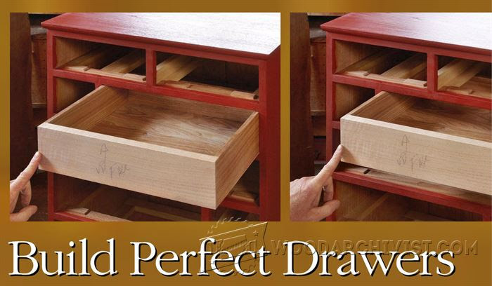 Build Drawers • WoodArchivist
