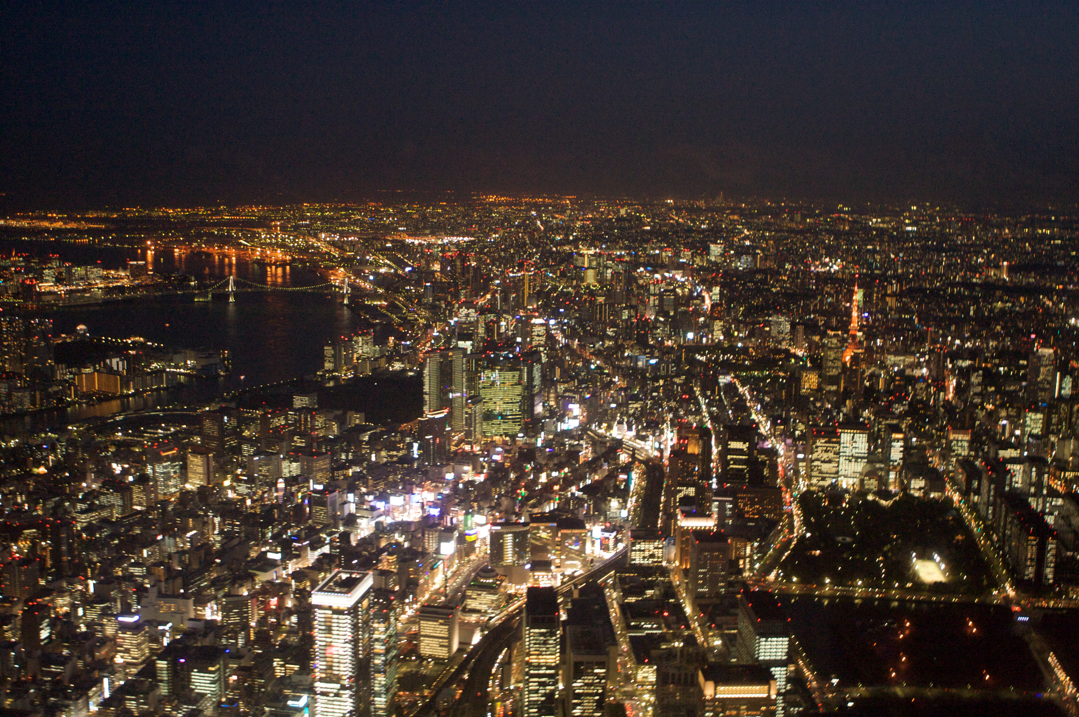 Tokyo Aerial by Wikimedia Commons