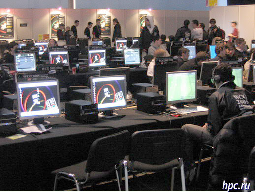 CeBIT-2005 - the largest IT-event of the year