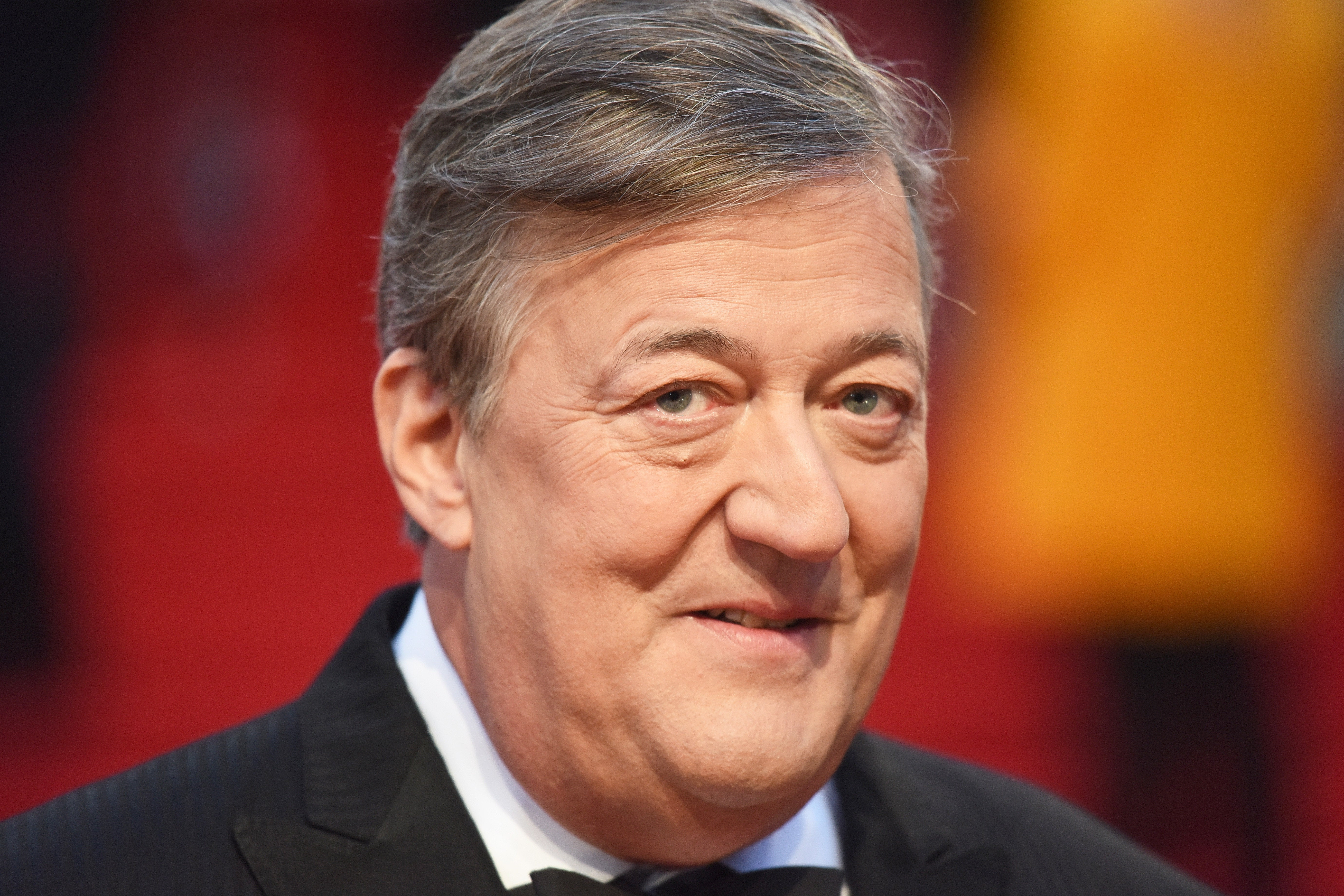 <strong>Stephen at the 2017&nbsp;Baftas&nbsp;</strong>
