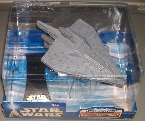 Star Wars Micro Machines Action Fleet Republic Assault Ship