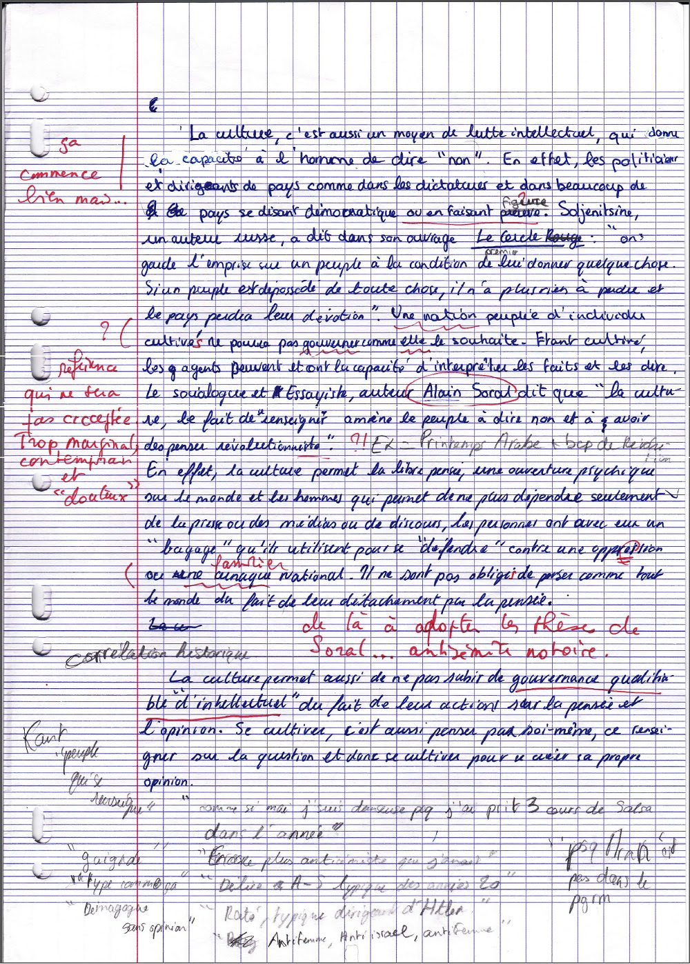 dissertation philosophique technique