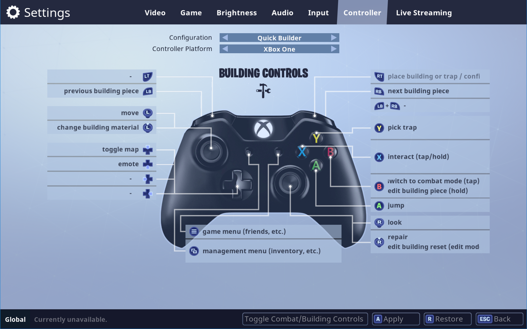 コンプリート フォートナイト 操作 スイッチ しゃがむ ただのゲームの写真