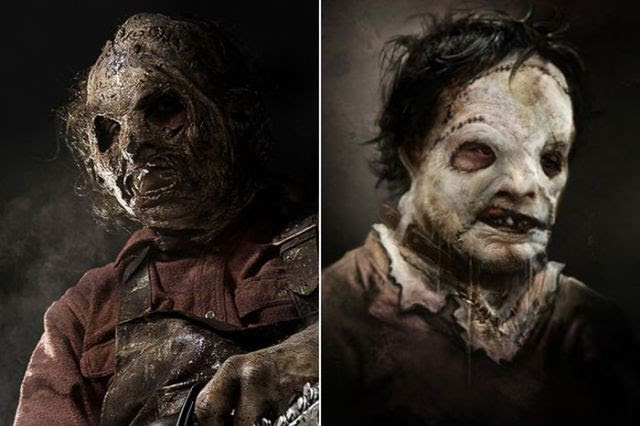 Original Concept Art Representing Iconic Movie Characters