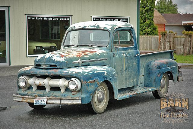 1952 Ford F1 Pickup For Sale Mount Vernon Washington