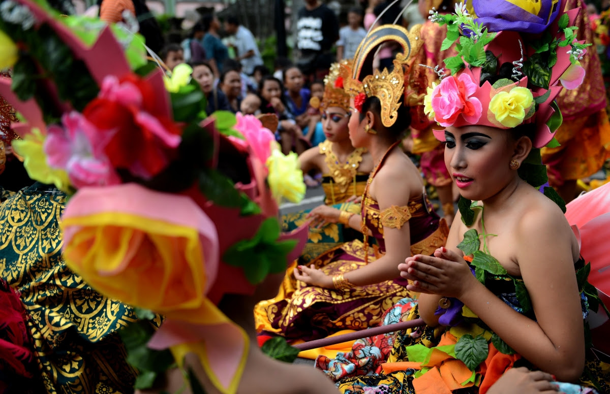 New Year 2016 Bali Indonesia