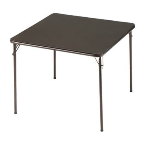 Meco 34 in. Square Vinyl Card Table