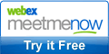 WebEx MeetMeNow Mnline Meetings