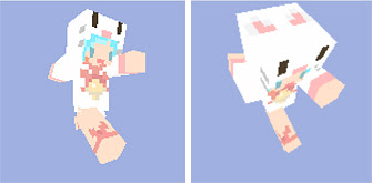 Minecraft用 Skinページ 2 ﾟ W うょょん
