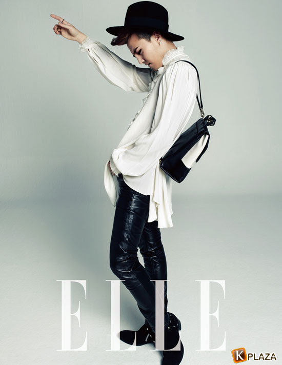 G Dragonのグラビア公開 Elle 2月号 韓国雑誌グラビア K Plaza