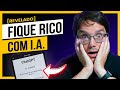 "VEJA COMO FICAR RICO USANDO I.A [INTELIGÊNCIA ARTIFICIAL], MELHOR ESTRATÉGIA!"